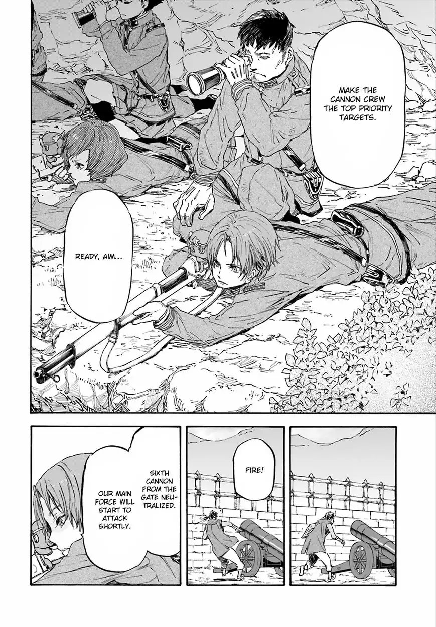 Nejimaki Seirei Senki - Tenkyou no Alderamin Chapter 21 16